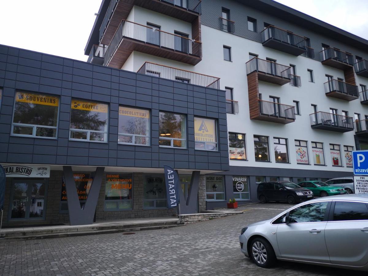 Ferienwohnung Apartman Sofia S Infrasaunou, Primo, Stary Smokovec Vysoké Tatry Exterior foto