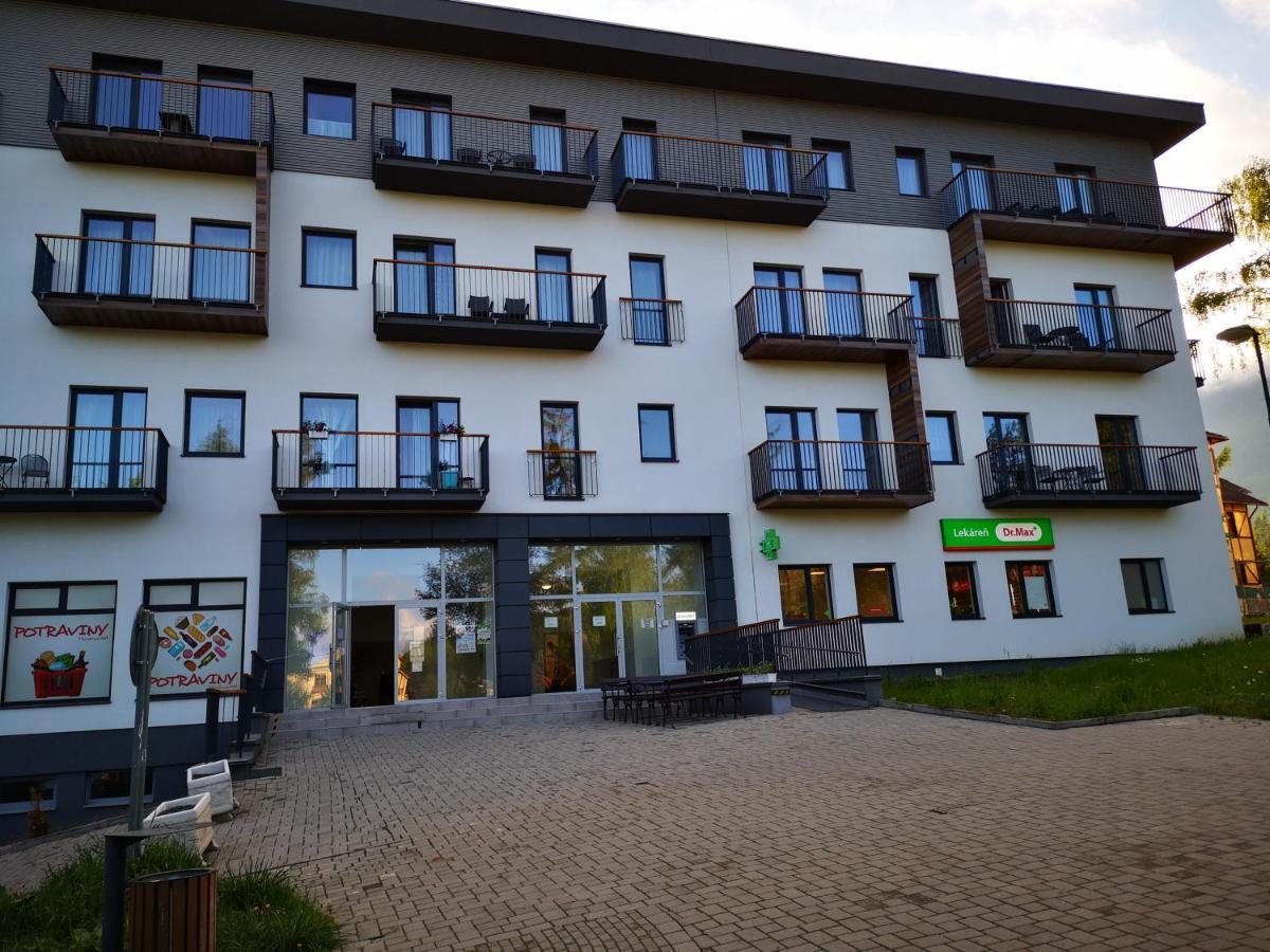 Ferienwohnung Apartman Sofia S Infrasaunou, Primo, Stary Smokovec Vysoké Tatry Exterior foto