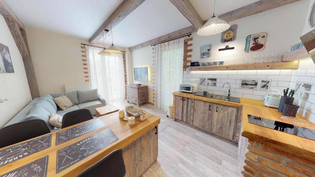 Apartman Sofia S Infrasaunou, Primo, Stary Smokovec Vysoké Tatry Exterior foto